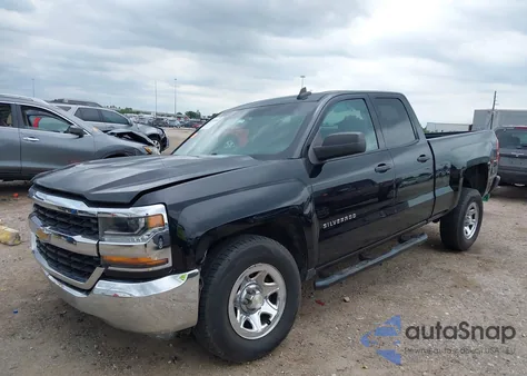 2016 Chevrolet Silverado 1500 Ls from USA, damaged, VIN 1GCRCNEH8GZ367356